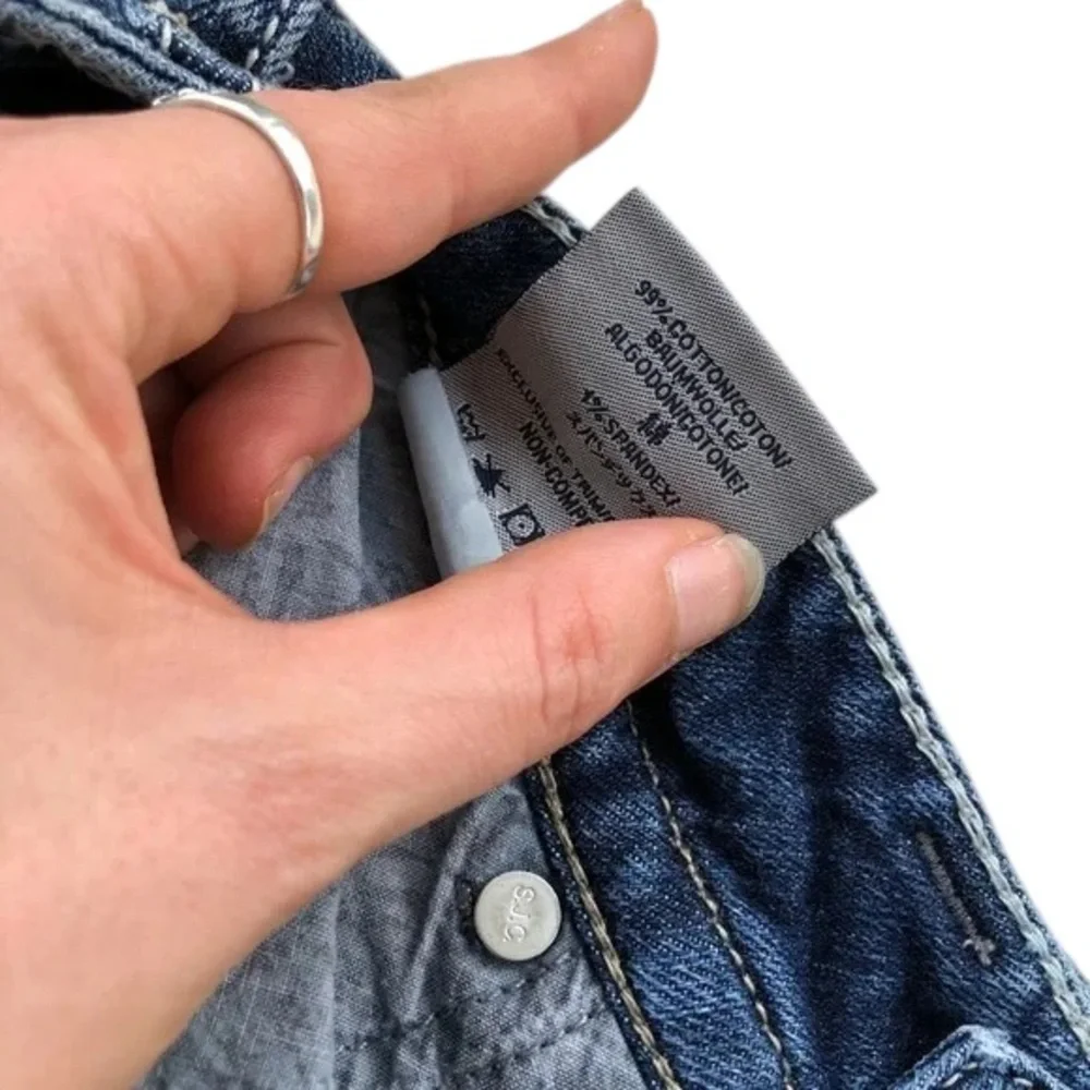 SOLD 👖 Silver Suki Bootcut Jeans W26 L30 Stretch Medium Wash Denim 👖💙 - Picture 5 of 8